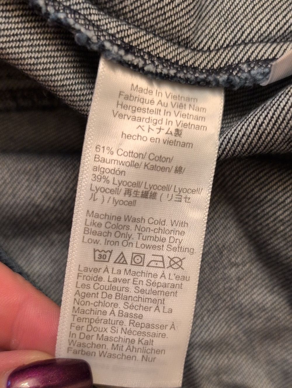 NWT Madewell Airy Denim Circle Mini Dress Rinse Wash Blue Size L - Picture 9 of 13